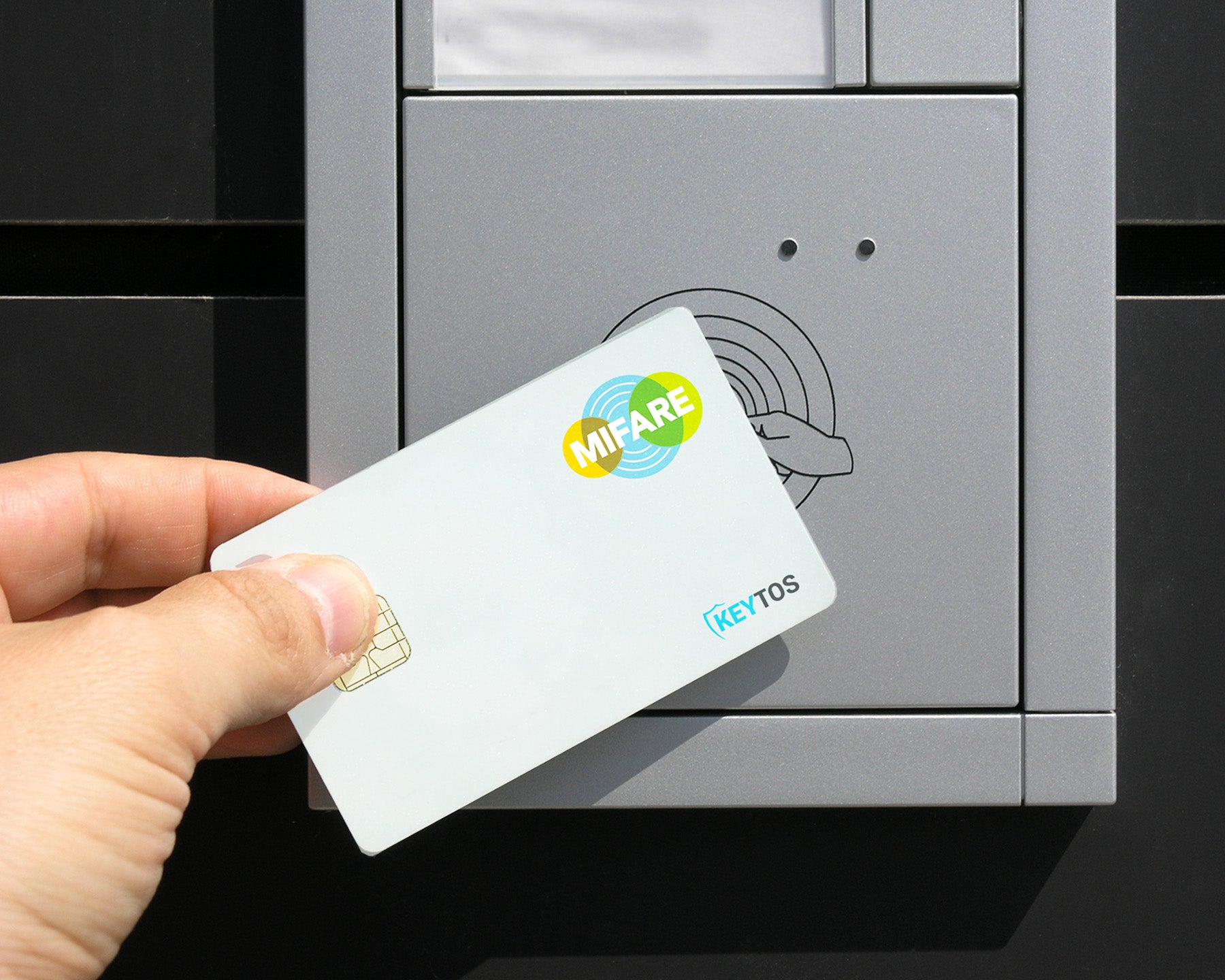 PIV Smart Card with Mifare for Entra CBA and Door Access