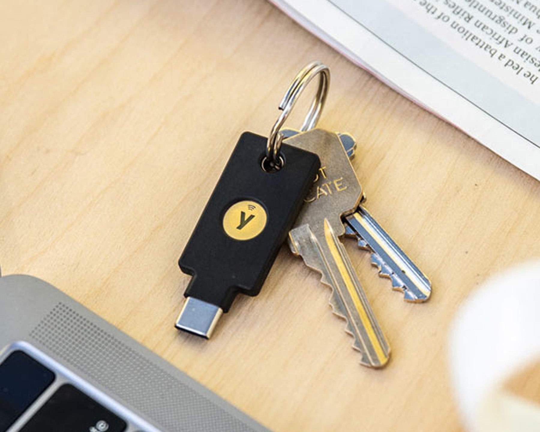 YubiKey 5C NFC